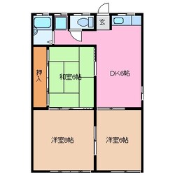 伊勢朝日駅 徒歩28分 1階の物件間取画像